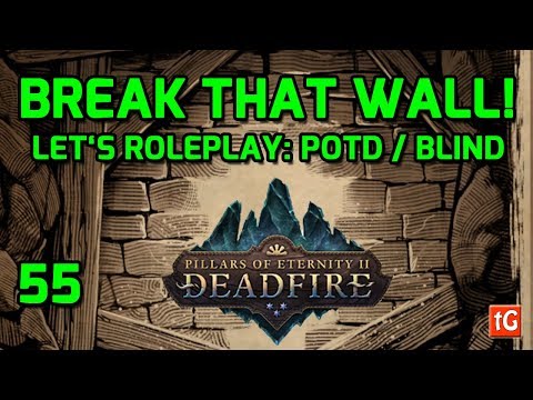 Let's Roleplay Pillars of Eternity 2: Deadfire, Deep Dungeon, Path of the Damned Let's Play #56