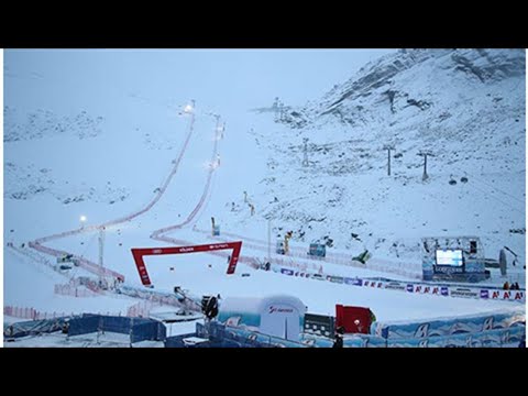 Ski Alpin: Erster Durchgang des Damen-Riesentorlaufs in Sölden auf verkürzter Strecke