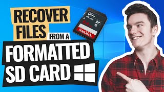 How to Recover Deleted Files from a Formatted SD Card (Tutorial)