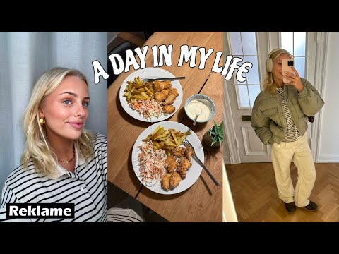 VLOG: En alt for normal dag i mit liv