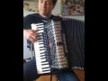 Domino on Scandalli accordion, with improvisation ...