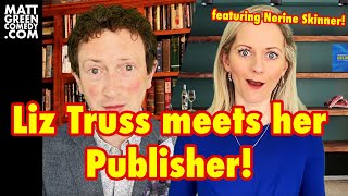 Liz Truss meets her Publisher!