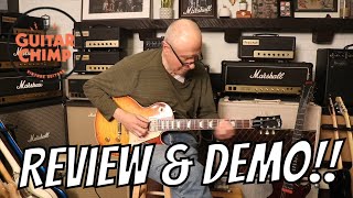 Video thumbnail for '09 Gibson Custom Shop ’59 Les Paul Billy Gibbons Pearly Gates VOS | Review & Demo! by Guitar Chimp
