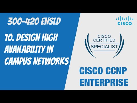10. Design High Availability in Campus Networks