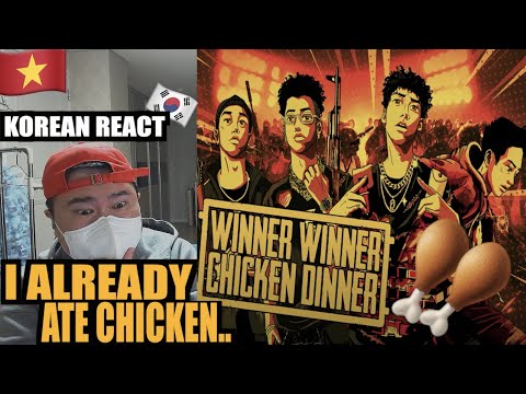 🇻🇳🇰🇷🔥Korean Hiphop Junkie react to WINNER WINNER CHICKEN DINNER (VNM/ENG SUB)