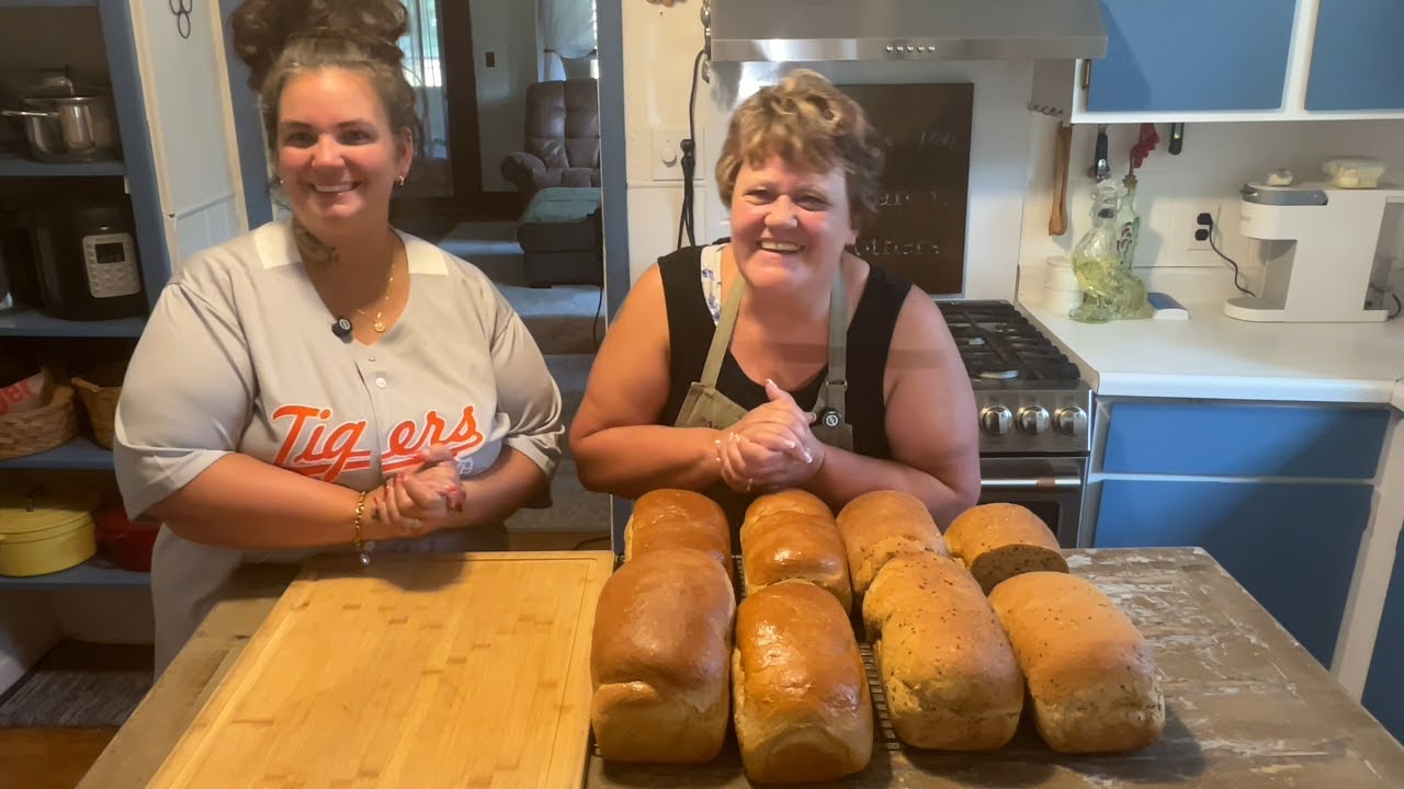 2 Super Delicious Whole Wheat Breads That Are Easy to Make | Great for Bake Sales & Freezer Friendly