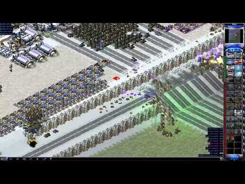 Red Alert 2 / Yuri's Revenge - Survival In Snow By Razer