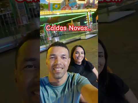 Passeio em caldas novas