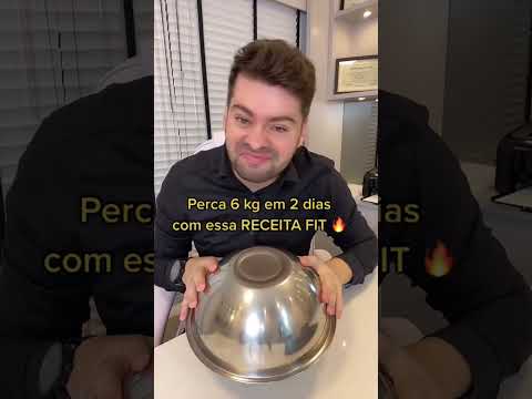 Como perder PESO RÁPIDO! 6kg em 2 dias! 🔥 #dieta #nutricionista #emagrecimento