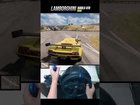 Thumbnail for 1000HP LAMBORGHINI DIABLO GTR 🔥 - Forza Horizon 5 #shorts by Lamborghini, Ferrari, Supercar, Lamborghini Diablo, Toyota, Mazda, Subaru, BMW, video, Car, Nissan, vide