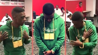 Boosie Does BooPac &quot;Me Myself and I&quot; Dance In Houston With Trae Tha Truth &quot;Louisiana and Texas Vibe&quot;