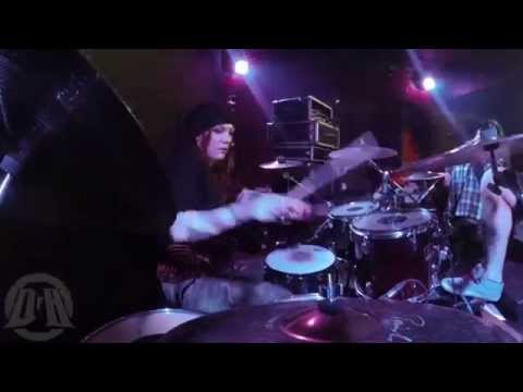 MINETAUR-Live in Chorzów-Poland 2015 (Drum Cam)