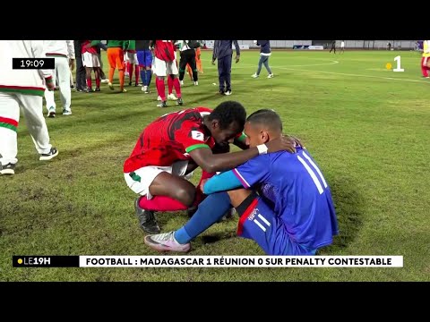 JIOI2023: les footballeurs réunionnais ont perdu la finale face à Madagascar, ainsi que leurs nerfs.