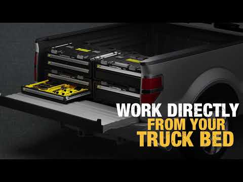 DeWalt TOUGHSYSTEM 2.0 DXL: The Ultimate All-in-One Portable Storage Solution