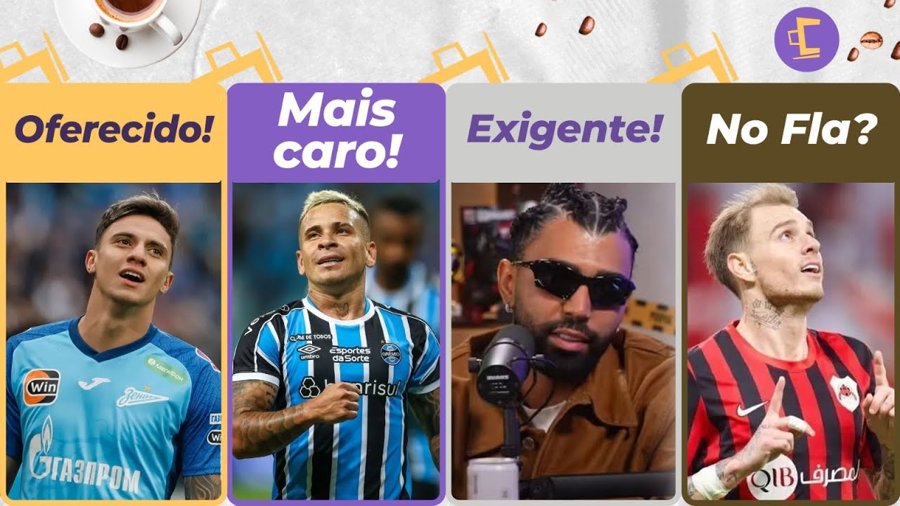 Exclusivo: Mantuan é oferecido ao Corinthians l Guedes avisa Timão sobre Fla l Soteldo + caro l Gabi