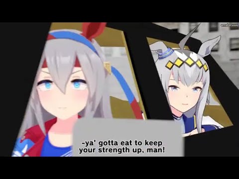Oguri's Big Smoke Order - Umamusume GTA Fandub