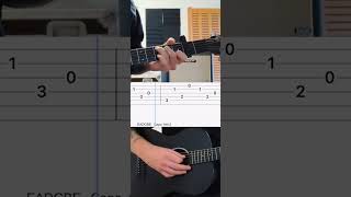 Nada Surf - Always Love #guitar #tabs #acousticguitar #guitartutorial #cover #guitartabs