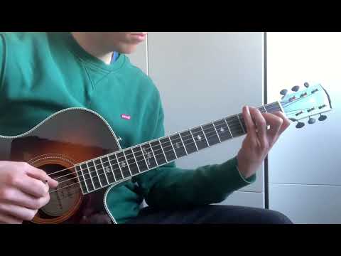 Fender Paramount Deluxe Demo - The Snuts - 4 Baillie Street (cover)