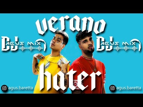 VERANO HATER REMIX - Duki X Dante Spinetta | DJ AGUS MIX