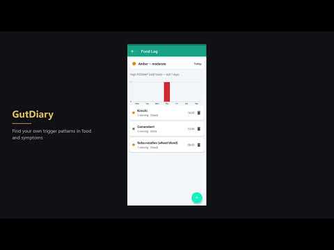Gut Diary: IBS Food Tracker video thumbnail