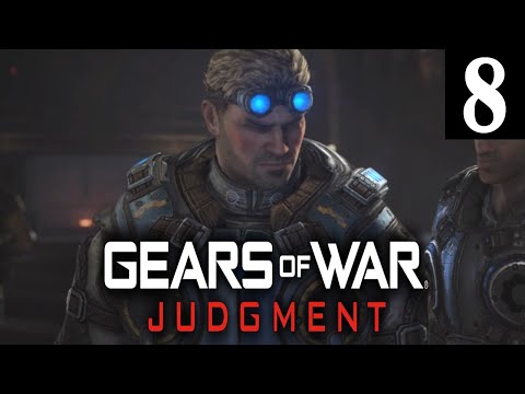 [XOX] Gears of War Judgement - Walkthrough Part 8 No Commentary (1080p 60FPS)