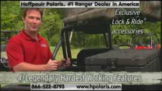 preview picture of video 'Polaris Ranger texas Walkaround video test drive'