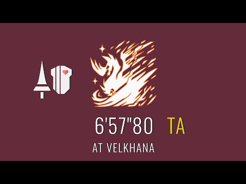 MHW: Iceborne – Arch Tempered Velkhana | Lance – 6'57"80 (TA Wiki Rules)