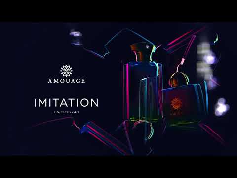 Amouage Imitation For Men EDP parfumuotas vanduo vyrams, 100 ml video