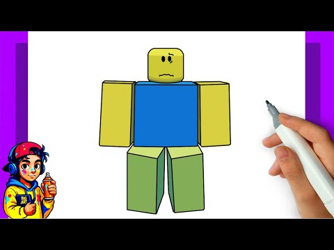 How to Draw | NOOB FORSAKEN | Step by Step