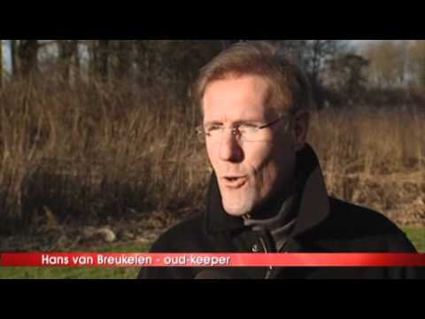 Jeugdkeepers VV Maarssen over Van der Sar