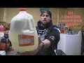 Can A Human Drink A Gallon of Spoiled Milk w/o Vomiting into A Washing Machine? | L.A. BEAST