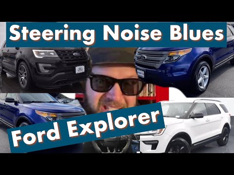 Ford Explorer Steering Noise!? Diagnosing a grinding, rubbing, scraping sound.