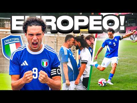 🇮🇹🇩🇪 EUROPEAN CREATORS CUP with THE CREATORS NATIONAL TEAM! 🇳🇱🏴󠁧󠁢󠁥󠁮󠁧󠁿
