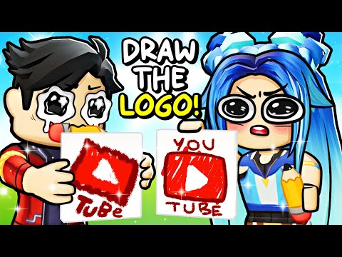 We Try Drawing Logos From Memory in Roblox!