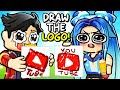 We Try Drawing Logos From Memory in Roblox! DEFAULT Thumbnail