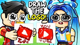 We Try Drawing Logos From Memory in Roblox! MQDEFAULT Thumbnail