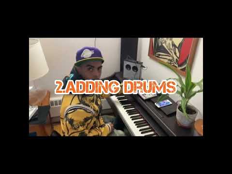 Agallah The Don Making a beat on the #ep133 #ko2 #teenageengineering #theko2tape filmed by Big Ox