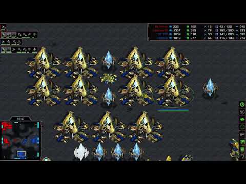 EPIC 2v2 - Brain + tOp vs CatTower + By_Ferrari - PPvPP - Starcraft Casty Cast - Fastest Map Ever!