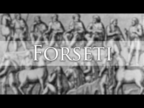Forseti - The Frisian Law Speaker