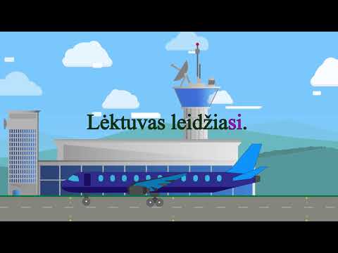 LITHUANIAN LESSON 100 - SKRISTI - To Fly
