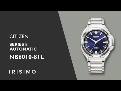 CITIZEN SERIES 8 AUTOMATIC NB6010-81L | IRISIMO