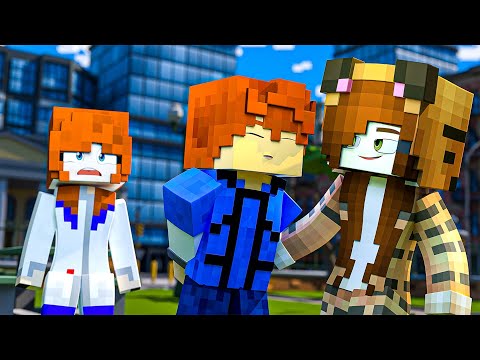 They were caught KISSING !? - Minecraft Academy
