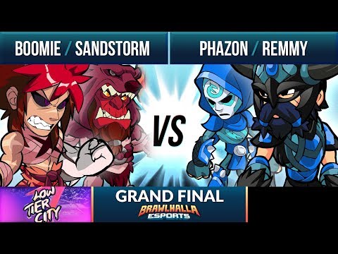 Sandstorm & Boomie vs Phazon & Remmy - Grand Final - Low Tier CIty 7