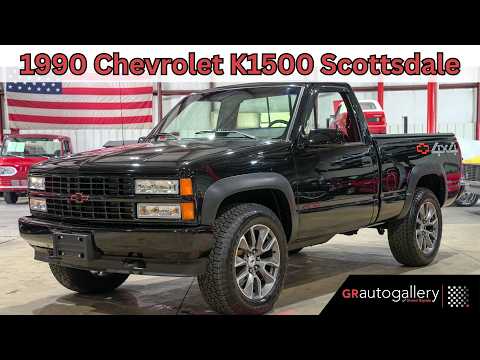 1990 Chevrolet K-1500 (CC-2120032) for sale in Kentwood, Michigan