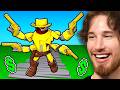Buying MAX LEVEL Towers In Tower Defense Simulator