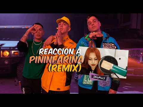 REACCIÓN A PININFARINA - REI, NEO PISTEA, DUKI || DAIU MILLS