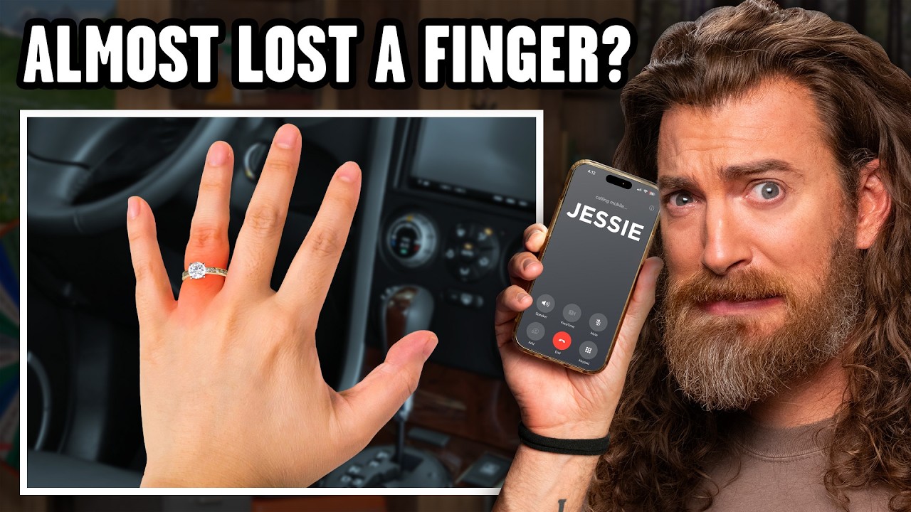 Jessie Almost Lost Her Finger