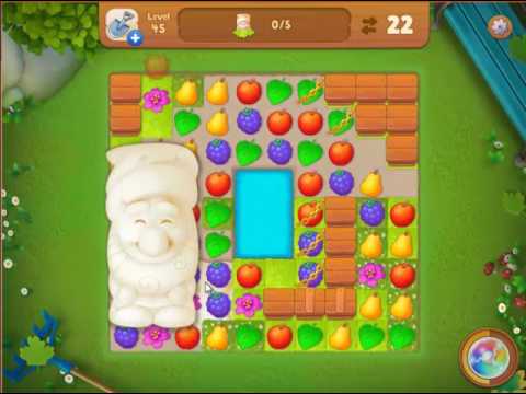 Gardenscapes New Acres Level 45