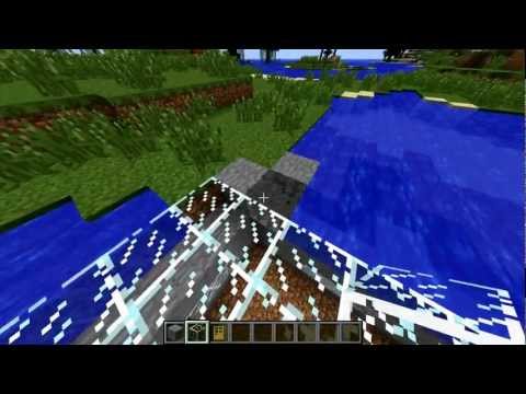 comment construire une maison sous l'eau minecraft