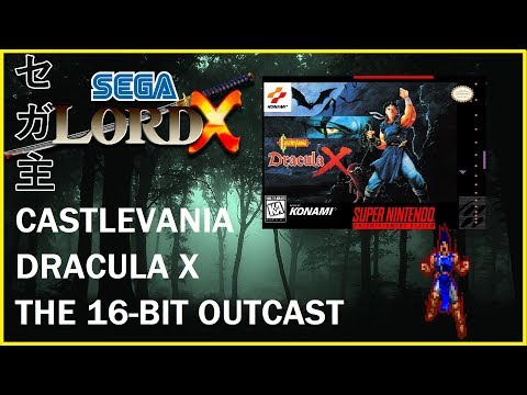 Castlevania Dracula X - The 16-Bit Outcast